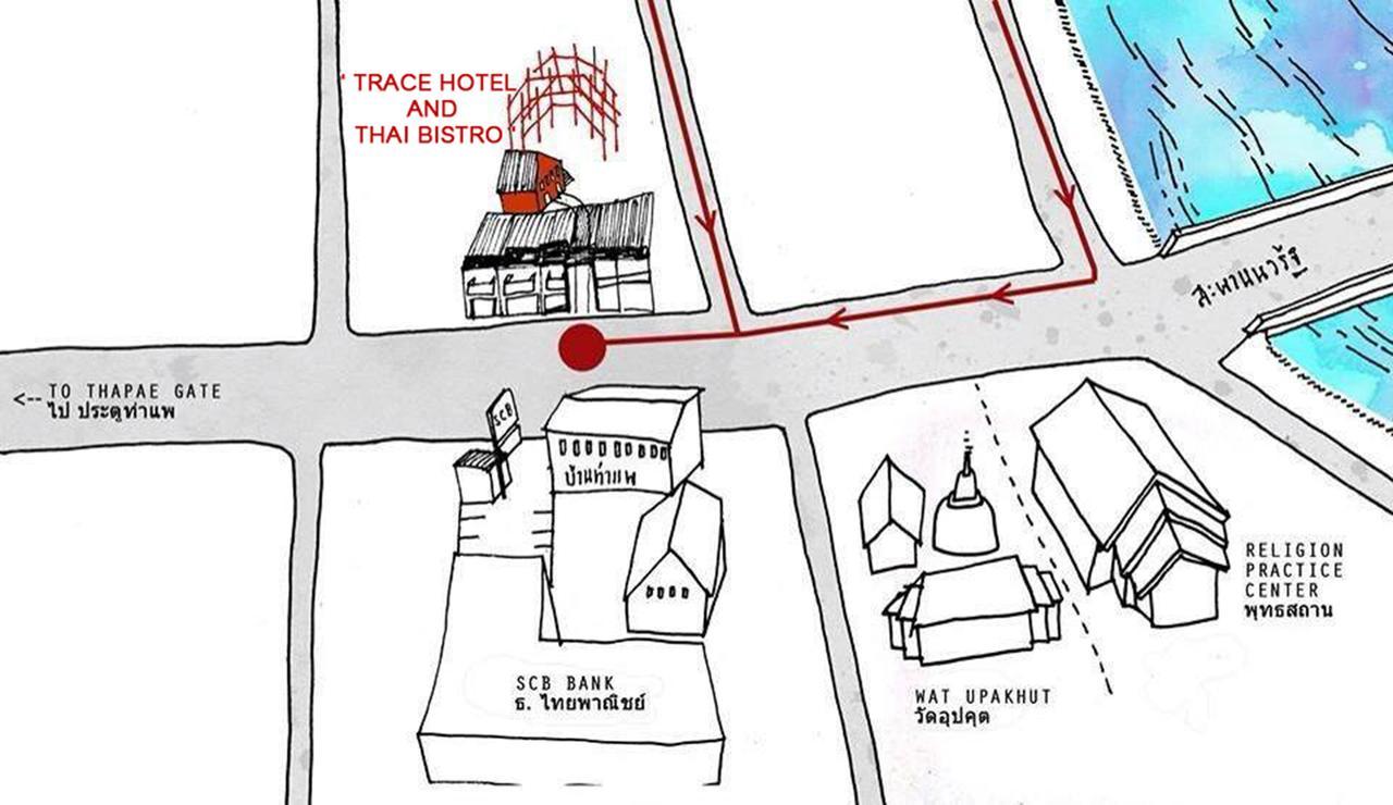 Trace Hotelistro Чиангмай Екстериор снимка